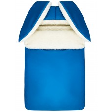 Конверт "Зайка" Blue Меховой Зима